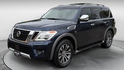 2017 Nissan Armada SL