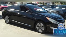 2013 Hyundai Sonata Hybrid Limited