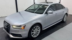 2015 Audi A4 2.0T quattro Premium Plus