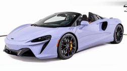 2026 McLaren Artura Spider Base