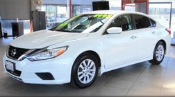 2018 Nissan Altima 2.5 SR