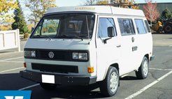 1989 Volkswagen Vanagon GL Camper
