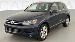 2013 Volkswagen Touareg Hybrid