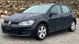 2017 Volkswagen Golf TSI Wolfsburg Edition