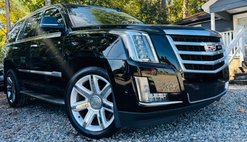 2018 Cadillac Escalade Luxury