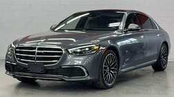 2022 Mercedes-Benz S-Class S 580 4MATIC