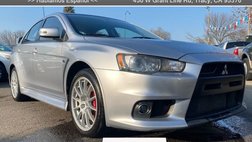 2015 Mitsubishi Lancer Evolution MR