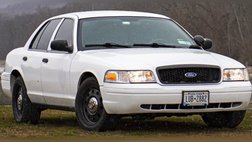 2011 Ford Crown Victoria Police Interceptor