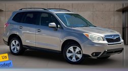 2014 Subaru Forester 2.5i Limited