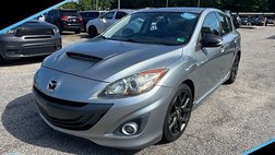 2013 Mazda MAZDASPEED3 Touring