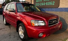 2004 Subaru Forester XS