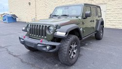 2020 Jeep Wrangler Unlimited Rubicon Recon