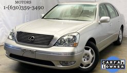 2002 Lexus LS 430 Base