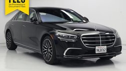2025 Mercedes-Benz S-Class S 580 4MATIC
