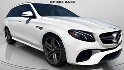 2020 Mercedes-Benz E-Class AMG E 63 S