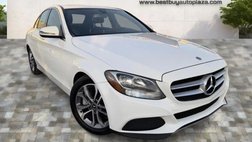 2018 Mercedes-Benz C-Class C 300