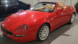 2002 Maserati Spyder Cambiocorsa