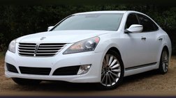 2016 Hyundai Equus Signature