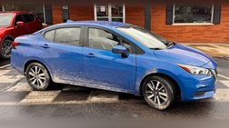 2021 Nissan Versa SV