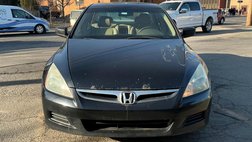 2006 Honda Accord EX w/Leather