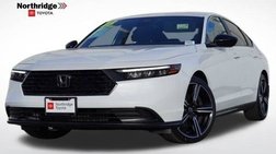 2023 Honda Accord Hybrid Sport