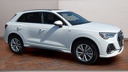 2025 Audi Q3 quattro S line Premium 45 TFSI