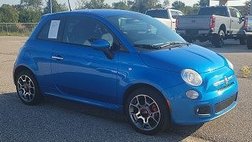 2015 Fiat 500 Sport