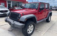 2010 Jeep Wrangler Unlimited Sport