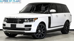 2016 Land Rover Range Rover Autobiography