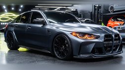 2022 BMW M3 Competition xDrive