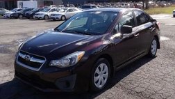 2012 Subaru Impreza 2.0i