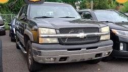 2003 Chevrolet Avalanche Base