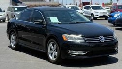2015 Volkswagen Passat 1.8T Wolfsburg Edition