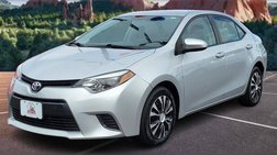 2016 Toyota Corolla L