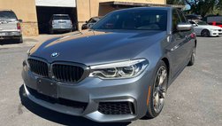 2018 BMW 5 Series M550i xDrive