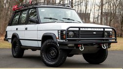 1991 Land Rover Range Rover Country SE 5SP Manual Off Road Carfax WE SHIP!