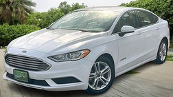 2018 Ford Fusion Hybrid S