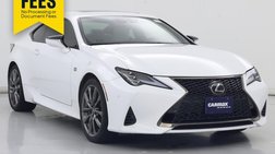 2022 Lexus RC 350 F SPORT