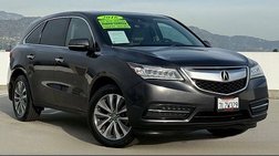 2016 Acura MDX Technology
