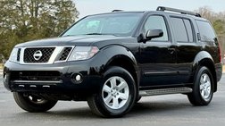2012 Nissan Pathfinder SV