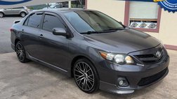2013 Toyota Corolla S