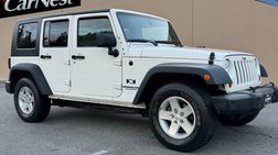 2009 Jeep Wrangler Unlimited X