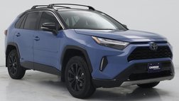 2025 Toyota RAV4 Hybrid XSE