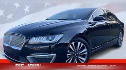 2018 Lincoln MKZ Select