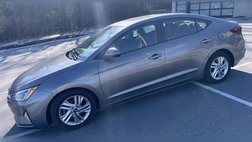 2020 Hyundai Elantra Value Edition