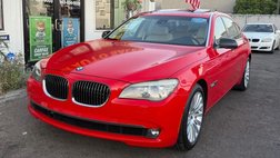 2009 BMW 7 Series 750Li