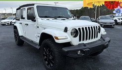 2021 Jeep Wrangler Unlimited Sahara 4xe