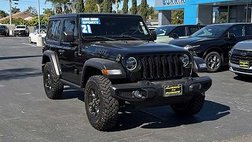 2021 Jeep Wrangler Willys