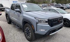 2024 Nissan Frontier PRO-X