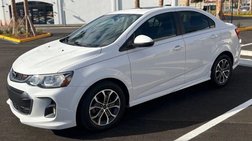 2020 Chevrolet Sonic LT